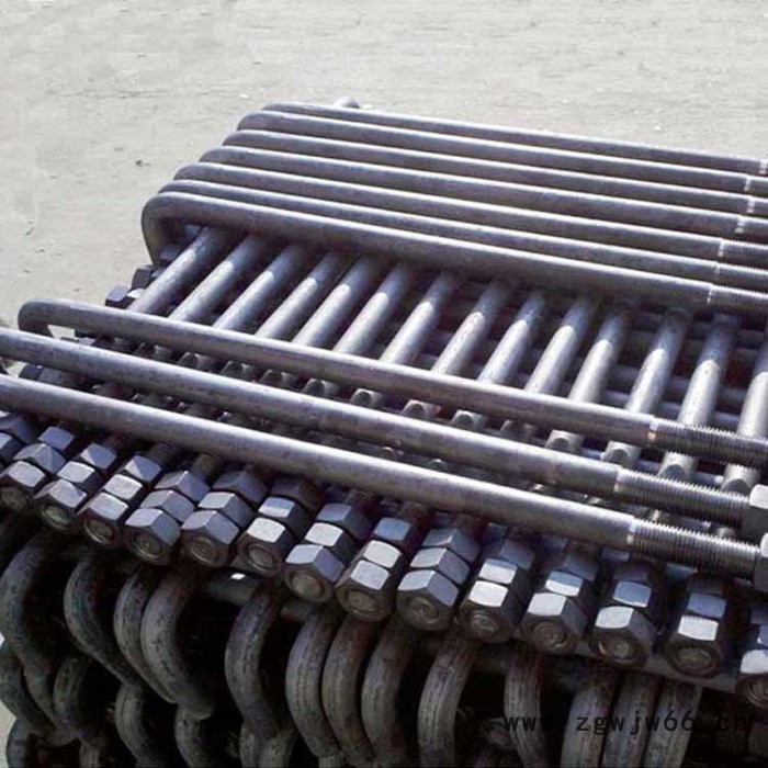 龙通m30 紧固件 7字头型 可调节地脚螺栓 q235地脚螺栓 不经处理地角螺栓 **图4