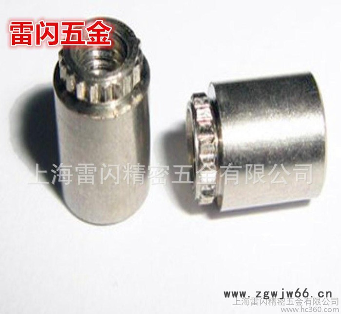 生产销钉面板紧固件挤压螺母柱KFE-M3组合螺丝空心铆钉螺杆图3