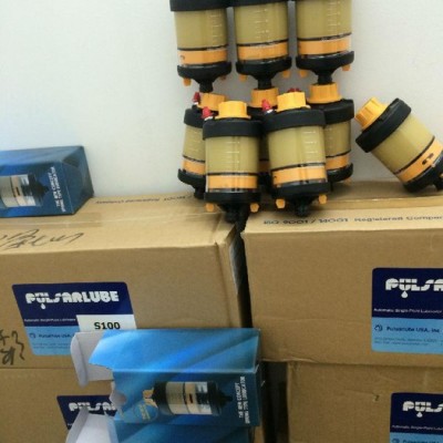 帕尔撒弹簧加脂器 小型 弹簧型黄油加脂器 单点重复使用加脂杯 pulsarlubeS100（KLT1500）加脂杯