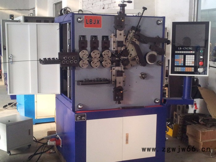 路博4mm 弹簧机  LB-540压簧机图2