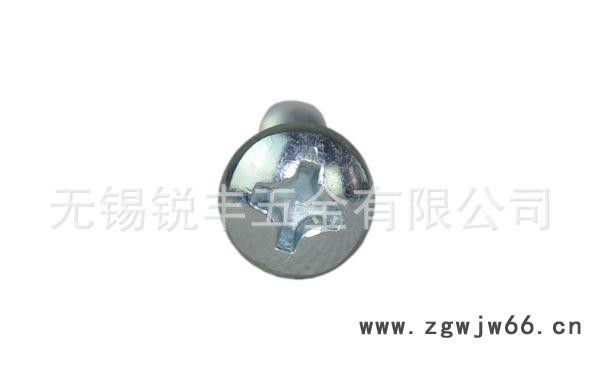 无锡紧固件商 镀锌机螺丝 十字盘头机螺钉M4*16图2