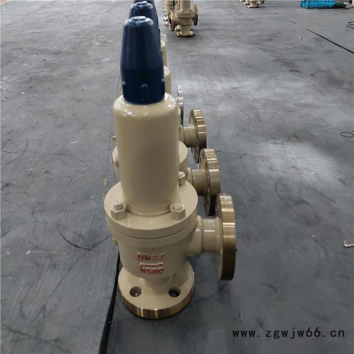 蓝宣直销 A42Y弹簧全启式高压安全阀图2