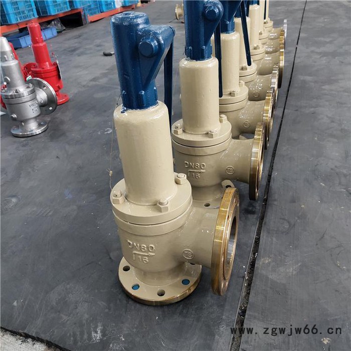 蓝宣直销 A42Y弹簧全启式高压安全阀图6