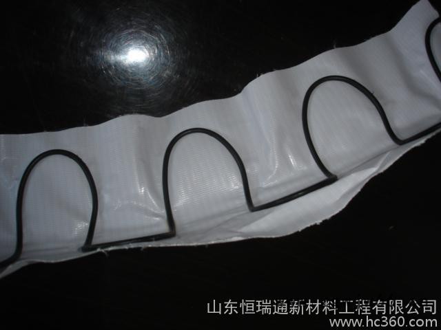 遇水膨胀100mm加筋弹簧排水半圆管图8