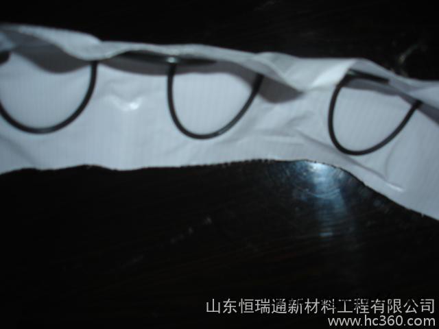 遇水膨胀100mm加筋弹簧排水半圆管图6