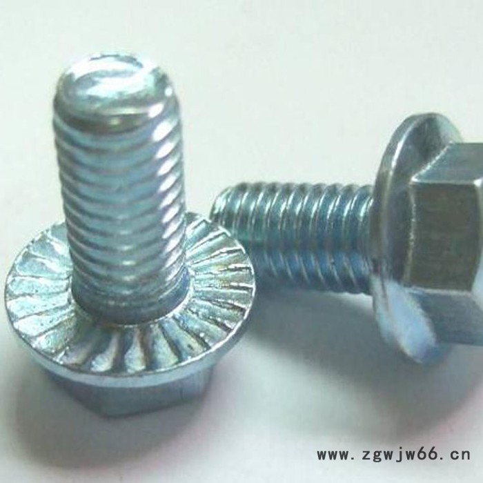 弟兄紧固件2856 法兰螺栓图5