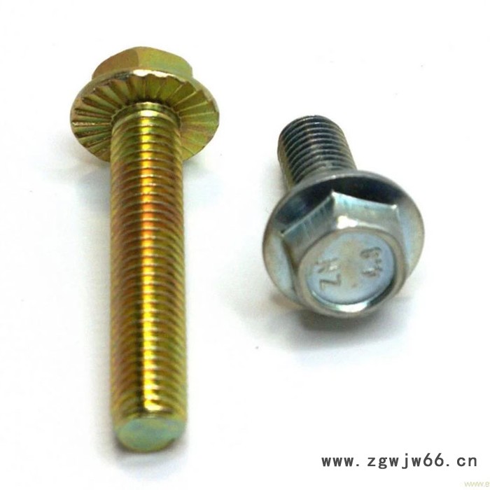 弟兄紧固件2856 法兰螺栓图2