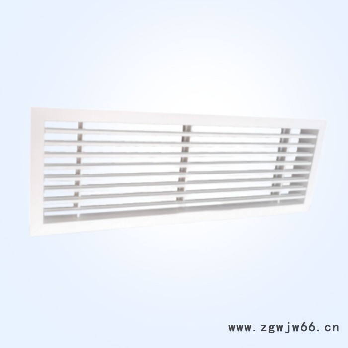 ABS弹簧式回风百叶 SHFK-42图2