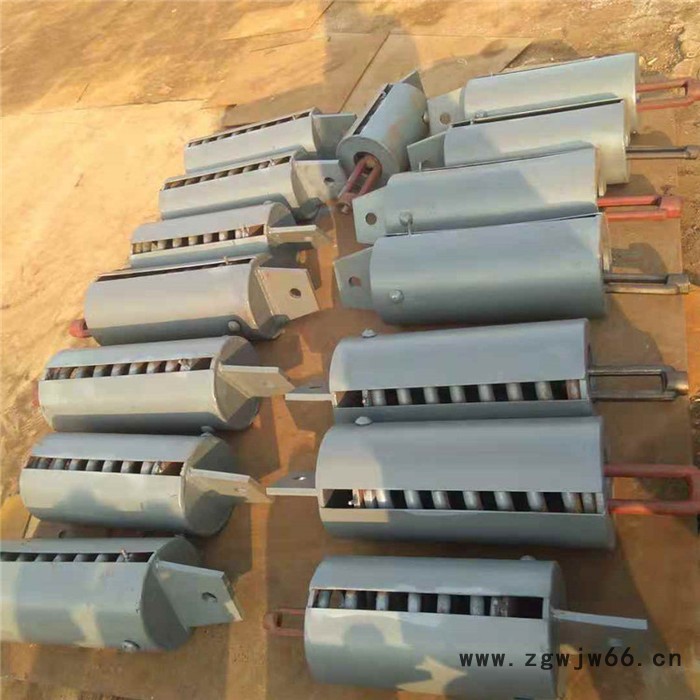 齐鑫厂家直供T1 单板整定弹簧支吊架图5