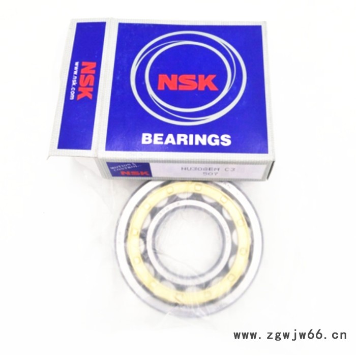 NSK 轴承 NU2217M  圆柱滚子轴承  减速机轴承  高速轴承图3