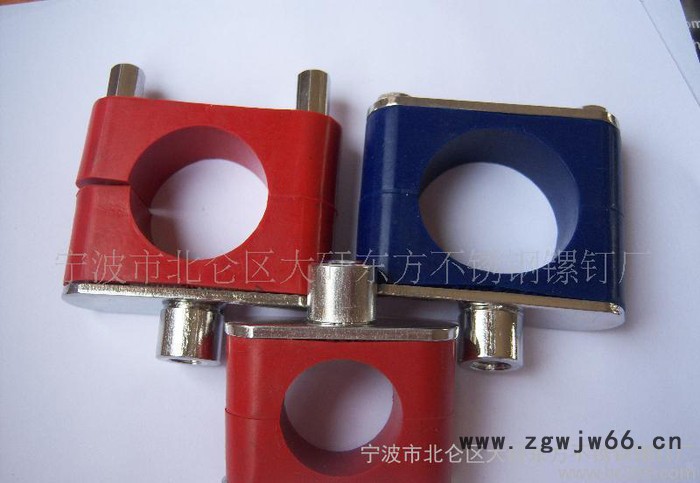 不锈钢管夹等紧固件性能稳定 可定制加工图2