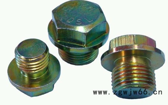 供应森宁14/16/18法兰油塞，森宁紧固件制造有限公司图2