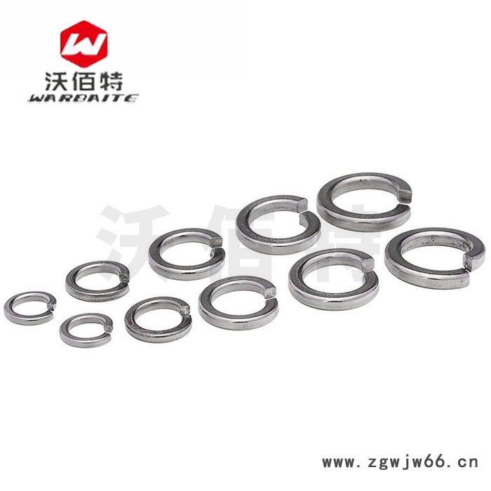 沃佰特304不锈钢 弹垫弹簧垫圈弹簧垫片华司M2-M24图2