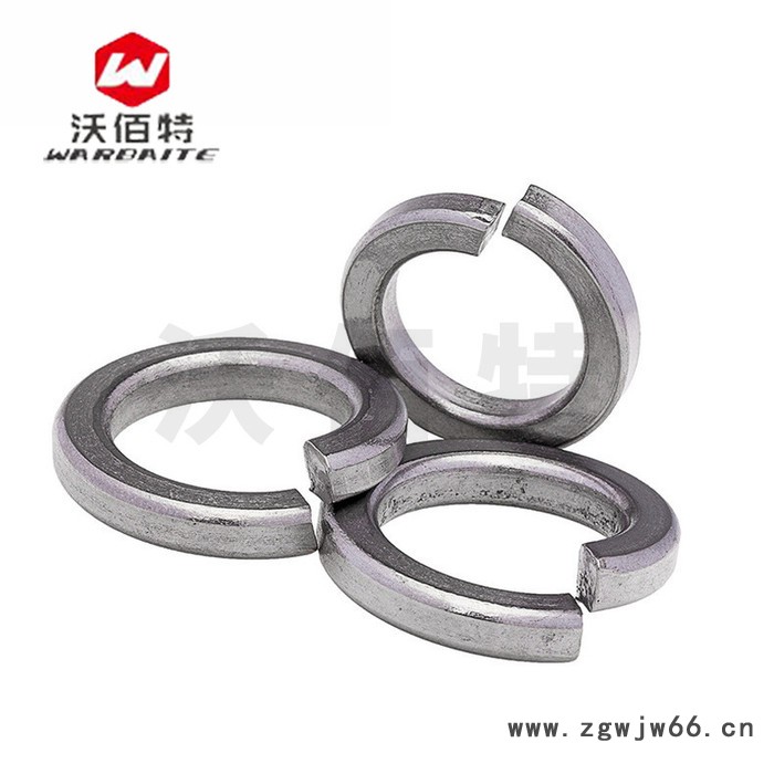 沃佰特304不锈钢 弹垫弹簧垫圈弹簧垫片华司M2-M24图3
