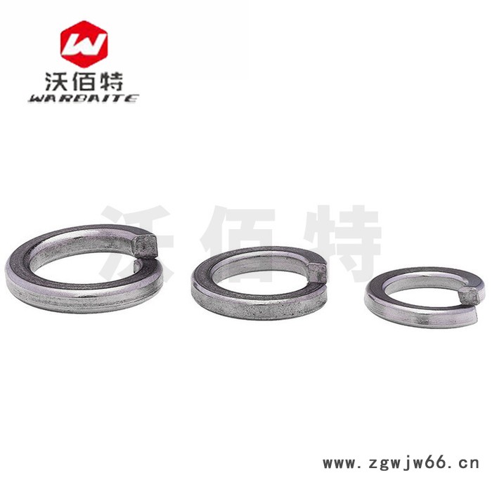 沃佰特304不锈钢 弹垫弹簧垫圈弹簧垫片华司M2-M24图4