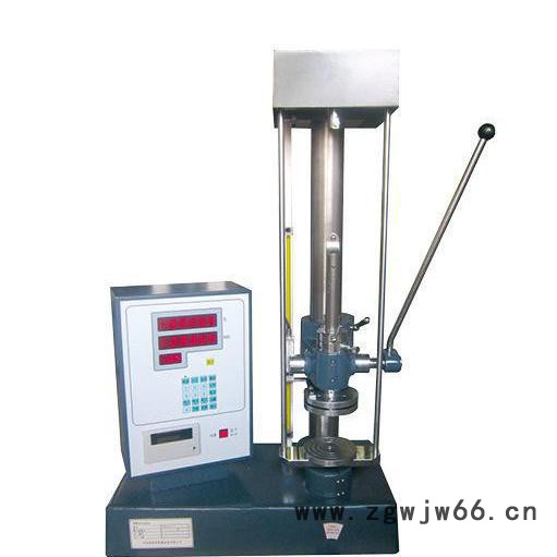 济南威斯特 双数显式弹簧拉压试验机手动弹簧机拉压测试仪试验机图3