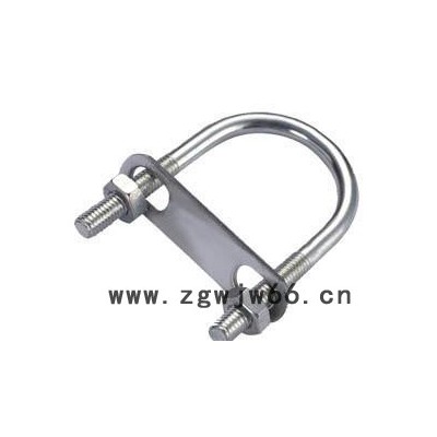 永年紧固件直销M6--M16国标U型螺栓 U型卡