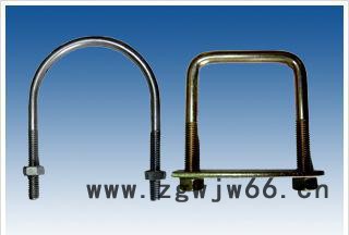 永年紧固件直销M6--M16国标U型螺栓 U型卡图2
