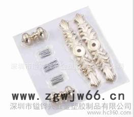 婴儿床五金紧固件 加工吸塑五金包装连接件 PE袋五金包装图2