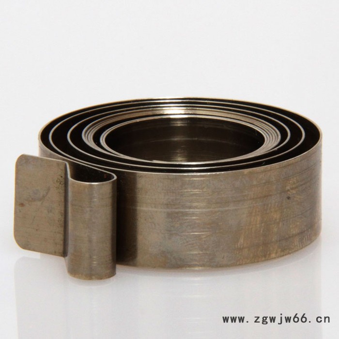 鑫恵雄XHX-SDP1货架推进器发条 涡卷弹簧图2