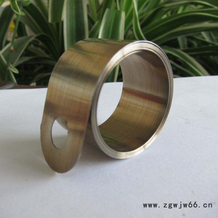 鑫惠雄SDP18厂家供应恒力弹簧 货架推进器发条图3