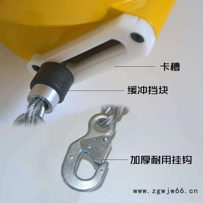 日本ENDO弹簧平衡器ELF-3远藤平衡吊1.5-3kg加长型电批弹簧平衡吊钩2.5米图3