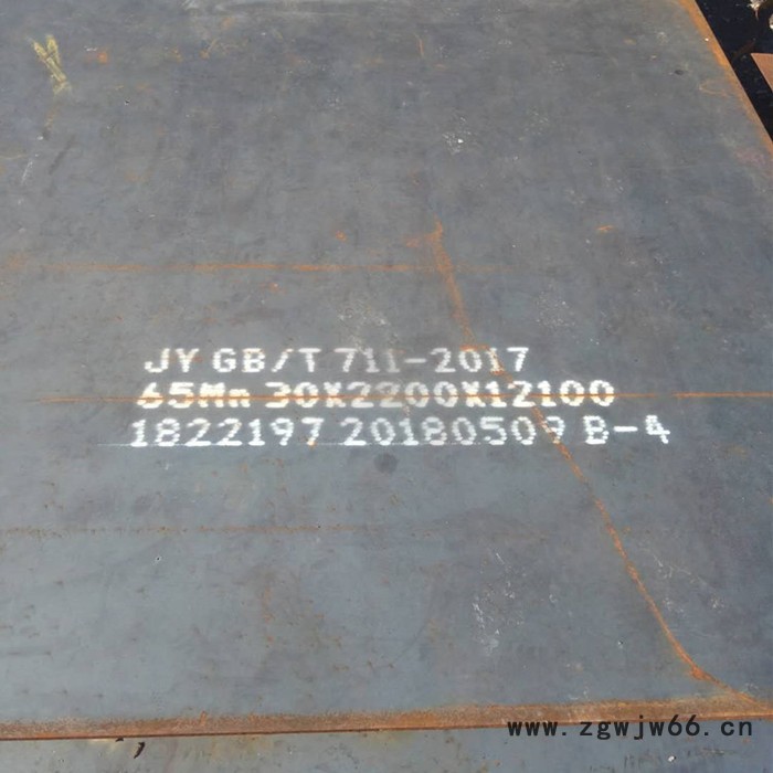 专业销售汽车用65mn弹簧钢板 60si2mn弹簧钢板 规格齐全 现货销售图3