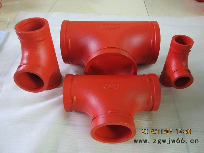 其他紧固件/连接件/煤矿井下通风排水管道专用沟槽式快速连接件图3