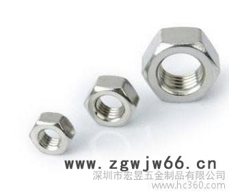 供应宏昱DIN934　螺丝紧固件　五金工具　五金材料图2