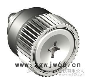 Southco索斯科 47-61-221-20  47/4C-拴式螺钉 面板紧固件图3