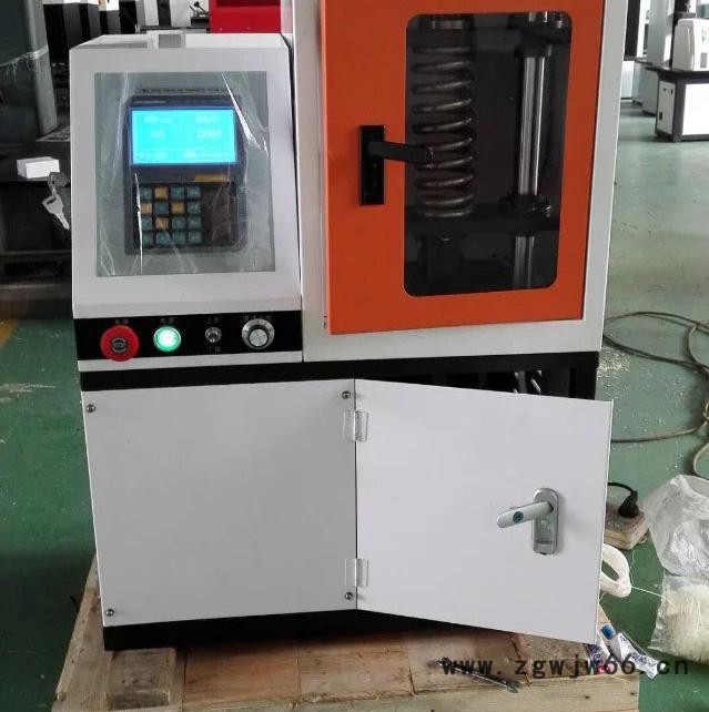 济南美特斯 减震弹簧测试仪器  减震弹簧试验机 服务周到 安全可靠图3