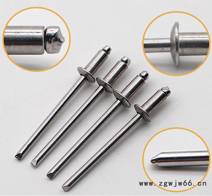 不锈钢铆钉/鑫仑特紧固件/成都拉铆钉/抽芯铆钉图7