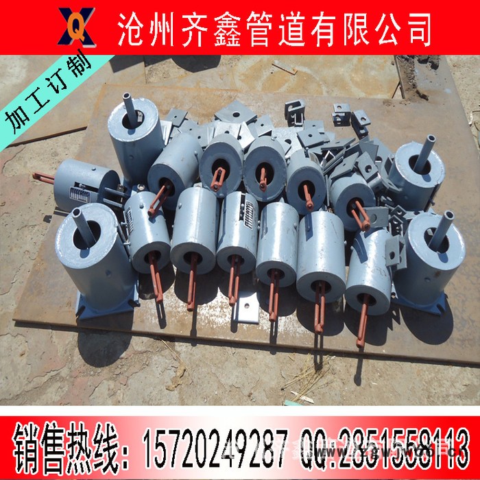 齐鑫Lt1中间连接吊架弹簧，05R417标准尺寸图2