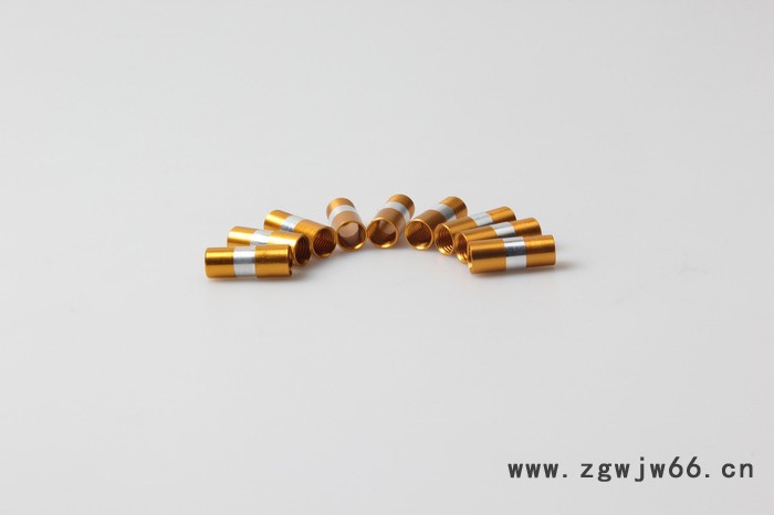 东莞创亿鑫精密紧固件铝合金电线插头套、插头牙套、USB数据线铝合金套图3