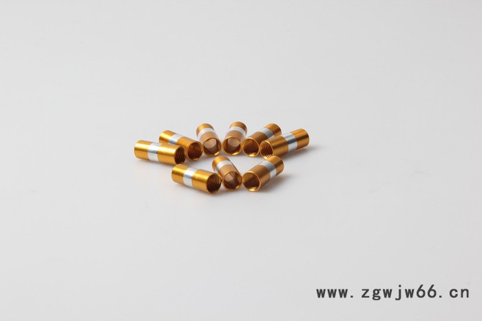 东莞创亿鑫精密紧固件铝合金电线插头套、插头牙套、USB数据线铝合金套图6