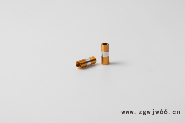 东莞创亿鑫精密紧固件铝合金电线插头套、插头牙套、USB数据线铝合金套图4