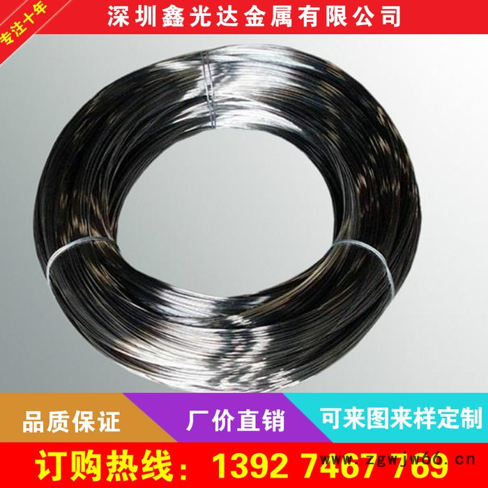 **304不锈钢弹簧线 301全硬弹簧线 不锈钢螺丝线图2