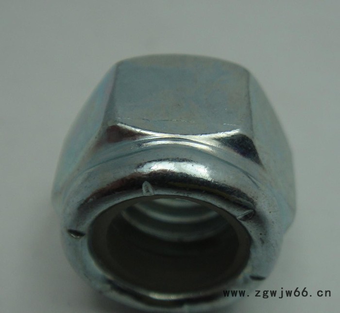 实茂紧固件现货美制尼龙锁紧螺母9/16''-12普通镀锌 清仓图3
