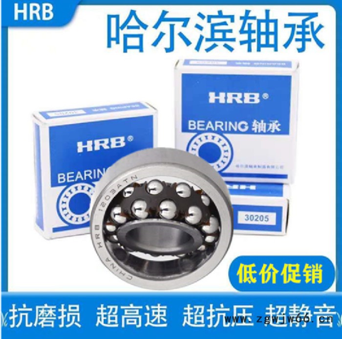 HRB轴承 调心球轴承 1315轴承 调心球轴承厂家 博林精工图4