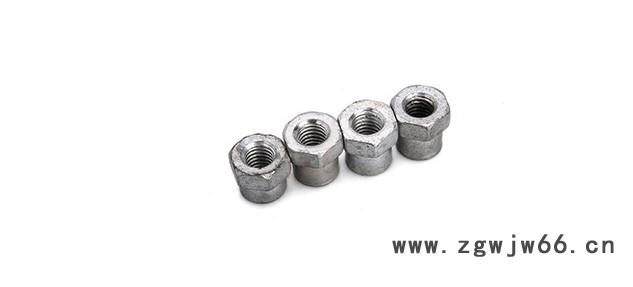 铜嵌件M6*6*8铜螺母/紧固件/镶嵌螺母图1