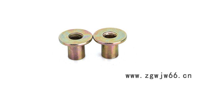 铜嵌件M6*6*8铜螺母/紧固件/镶嵌螺母图2