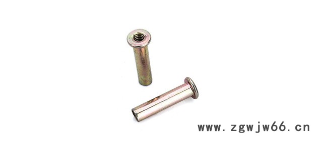 铜嵌件M6*6*8铜螺母/紧固件/镶嵌螺母图6