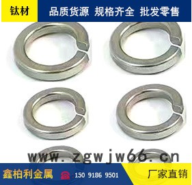 钛标准件 厂家长期供应钛螺丝 钛螺母 钛垫片 钛合金螺丝螺母 紧固件图4