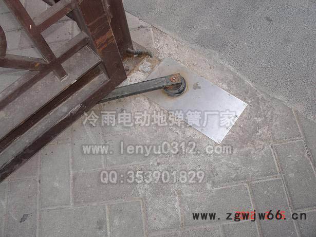 山东临沂、枣庄、威海电动地弹簧厂家电话 小区自动门批发价格 冷雨电动地弹簧LEY2008DBW批发 闭门器/开门器图2