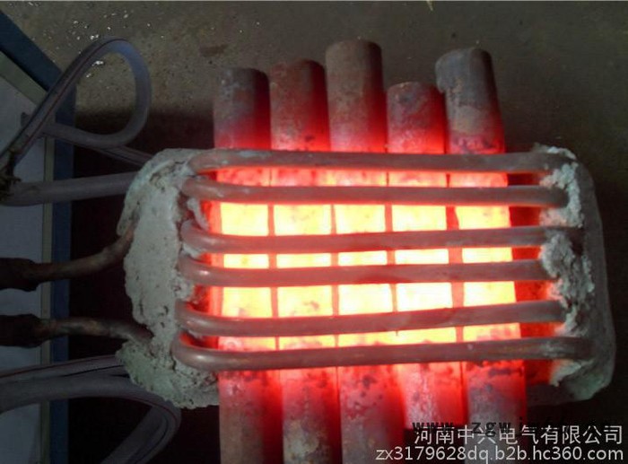 供应紧固件锻造加热设备图4