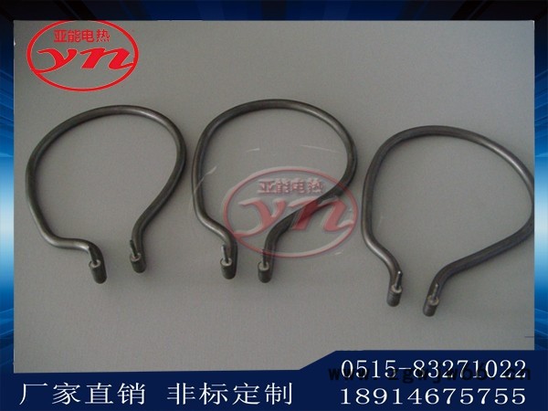 亚能YN-001环形电加热管 环形加热器 无紧固件环形加热管 螺纹环形电热管图7