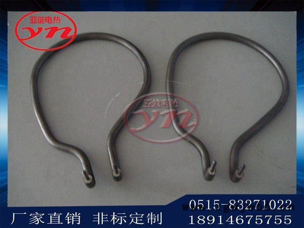 亚能YN-001环形电加热管 环形加热器 无紧固件环形加热管 螺纹环形电热管图6