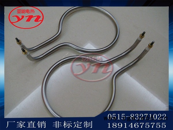 亚能YN-001环形电加热管 环形加热器 无紧固件环形加热管 螺纹环形电热管图3