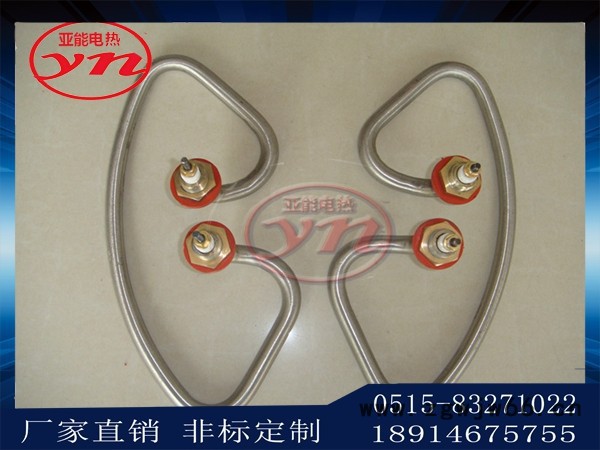 亚能YN-001环形电加热管 环形加热器 无紧固件环形加热管 螺纹环形电热管图4