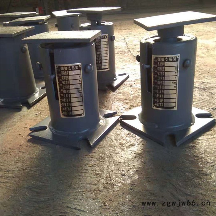 齐鑫管道厂家供应T4 支架整定弹簧支吊架图6